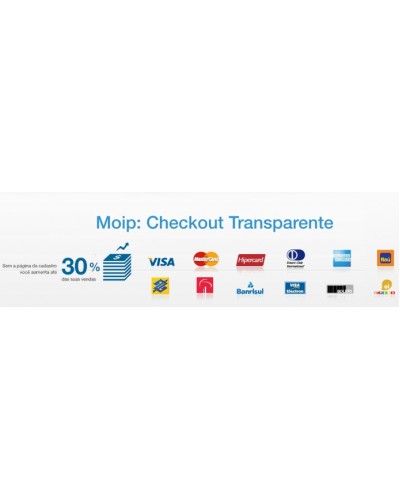 MoIP Checkout Transparente